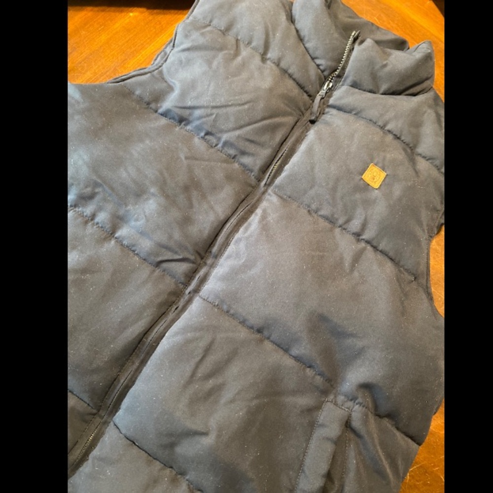 Coleman Black Quilted Puffer Vest